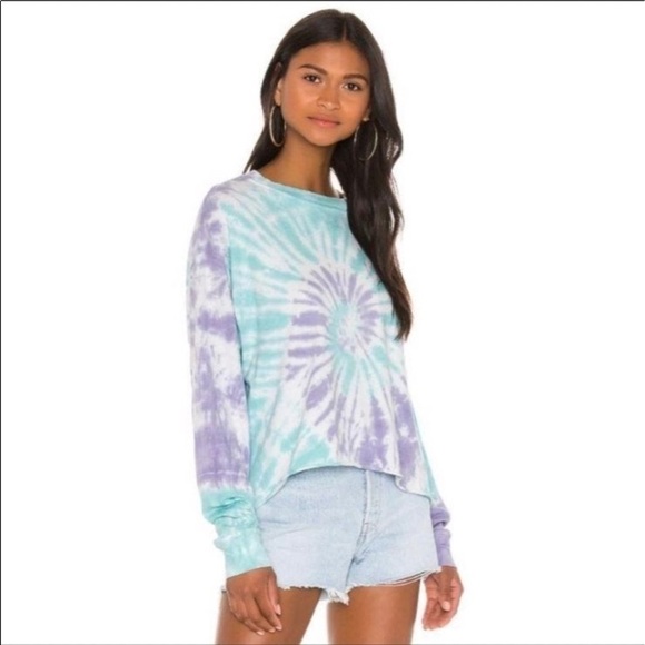 DAYDREAMER X REVOLVE Sprial Tie Dye Tee - Picture 1 of 8